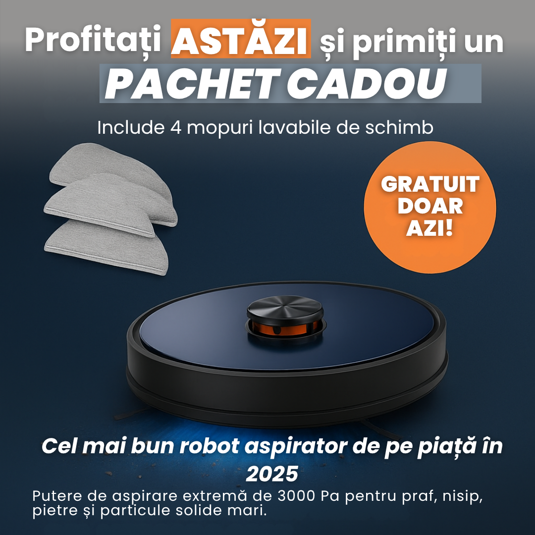 DustClean® Pro 3.0 (TEHNOLOGIE DE ULTIMĂ GENERATIE 2025) + PACHET CADOU DOAR AZI!®