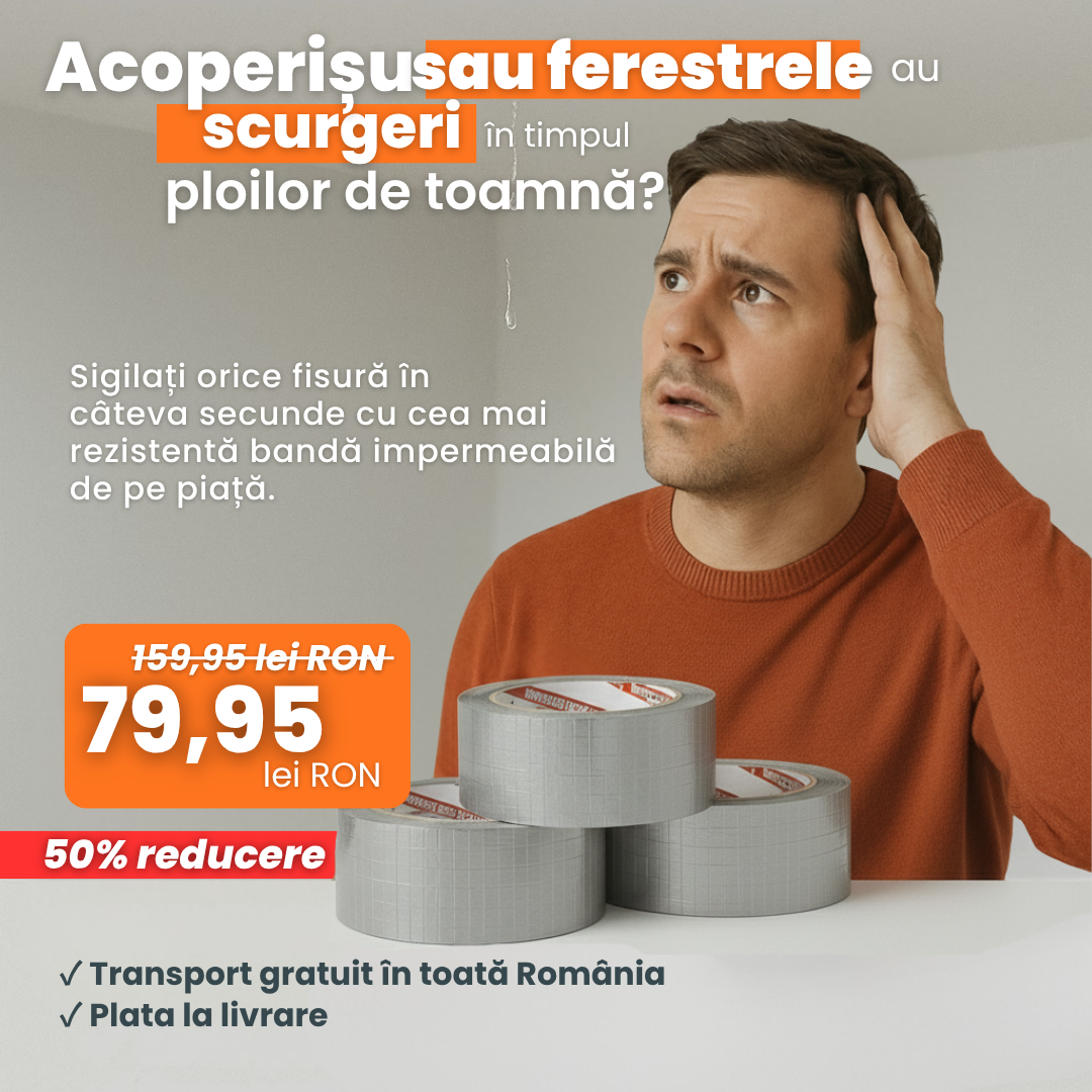 Bandă ProExtrem ™ 10 metri de bandă OFERTĂ 50% REDUCERE®
