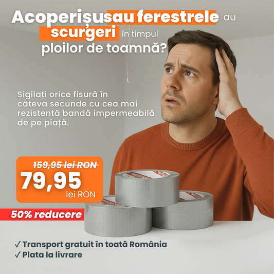 Bandă ProExtrem ™ 10 metri de bandă OFERTĂ 50% REDUCERE®
