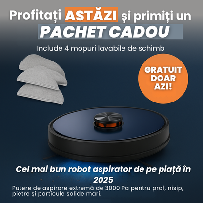 DustClean® Pro 3.0 (TEHNOLOGIE DE ULTIMĂ GENERATIE 2025) + PACHET CADOU DOAR AZI!®