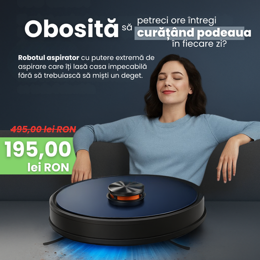 DustClean® Pro 3.0 (TEHNOLOGIE DE ULTIMĂ GENERATIE 2025) + PACHET CADOU DOAR AZI!®